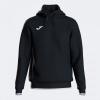 JOMA OLIMPIADA MIKINA S KAPUCÍ UNISEX - Černá - veľkosť 2XL