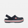 Crocs Crocband Clog K Navy/Red