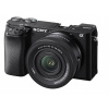 Bezzrkadlový fotoaparát Sony Alpha A6100 čierny, 24,2 Mpx CMOS