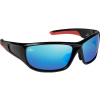 FOX RAGE - Polarizačné okuliare Shield Wraps Brown Lense Mirror Blue