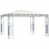 vidaXL Altánok krémový 400x300 cm - Krémová - 146765-261099
