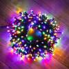Vonkajšie vianočné osvetlenie - Vianočné stromové svetlo 300 LED bez pevného programu (Vonkajšie vianočné osvetlenie - Vianočné stromové svetlo 300 LED bez pevného programu)