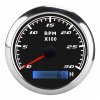 Otáčkomer s ukazovateľom 85 mm RPM Tacho Gauge IP67 Nerezová oceľ X6