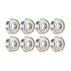 Marsblade Ložiska Bearings ABEC 9 (Varianta: 8ks)