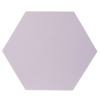Akustický panel šesťuholník svetlosivý 50x50 cm hrúbka 5cm hexagon