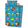 NINTENDO Súprava prestieradiel Super Mario Bros posteľ 90cm