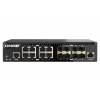QNAP řízený switch QSW-M3216R-8S8T (8x 10GbE porty + 8x 10G SFP+ porty, poloviční šířka)