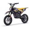 Beneo Elektrický Motocross pre deti Beneo Motors Panther žltý - 550W