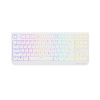 GENESIS herná klávesnica THOR 230/TKL/RGB/Outemu Red/Bezdrôtová USB + Bluetooth/US layout/Biela NKG-2165