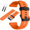 Pásik Artnico pre Garmin 26 mm oranžový