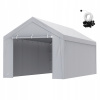 Garáž Vevor plast 610 x 303 x 285 cm