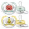 Philips AVENT Cumlík Ultra air neutral (jablko) 0-6m 2 ks