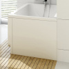 RAVAK Panel A bočný CHROME 75 snowwhite CZ74130A00 CZ74130A00