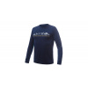 Pánske funkčné tričko Sensor Merino Active PT Mountains Dark blue L