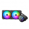 PC WATERCOOLING DARKFLASH DX-240 RGB (DOUBLE, 120X120)