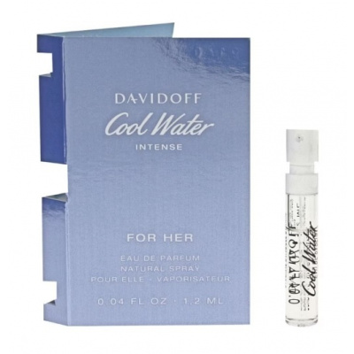 Davidoff Cool Water Intense for Woman, EDP - Vzorka vône pre ženy