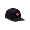 Fox W Boundary Trucker Black/Pink