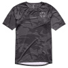 TROY LEE DESIGNS Dres TLD Skyline SS Jersey Shadow Camo Carbon Veľkosť: L