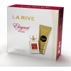 La Rive Elegant Woman EDP 100 ml + sprchový gél 100 ml, dárková sada pro ženy