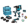 MAKITA DLX4195JX1 Aku sada náradia 18V