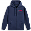 mikina FORMULATION HOODIE, ALPINESTARS (modrá, vel. M)