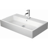 DURAVIT Vero Air umývadlo do nábytku s otvorom, s prepadom, spodná strana brúsená, 800 x 470 mm, biela, 2350800027