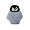 Aurora Hrejivý vankúšik - tučniak - Snuggables - 20 cm