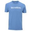 Pánske tričko Tecnifibre Club Cotton Tee - azur - Modrý (XXL)