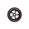 Exway - Sada kol Cloud Wheel Rover - Scarlet Red - pro Atlas 2WD