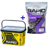 Mivardi Rapid Box 5,8 L + 16MM Mivardi Rapid pelety - Classic Halibut (2,5kg)