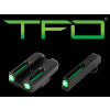 Mieridlá TFO Tritium / Fiber-Optic Truglo® - Glock® Low Set – Čierna