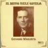 IL MITO DELL'OPERA - Giovanni Manurita (4CD) (BONGIOVANNI)