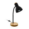 Retro a vintage svietidlo EGLO LVERADAL table black 98831