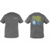 Tričko Preston GREY T-SHIRT s krátkym rukávom veľ. L