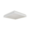 Dizajnové stropné LED svietidlo 42W 4000K 4400lm stmievateľné biele VT-7758 (V-