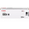 Canon originálny vysokokapacitný toner Cartridge 069 H BK čierny, MF752Cdw, 754Cdw, LBP673Cdw, kapacita 7 600 strán