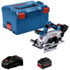 Bosch GKS 18V-57-2 L PROFESSIONAL 16,5 cm Čierna, Modrá, Strieborná 5000 ot/min (06016C1102)
