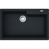 FRANKE Urban UBG 610-78 Fragranit drez, horná montáž, 780 x 500 mm, matná čierna, 114.0700.092