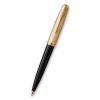 Parker 51 Deluxe Black GT guľôčkové pero 1502/6223513