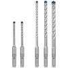 Bosch Accessories EXPERT SDS plus-7X 2608900197 wolfram-karbid příklepový vrták 5dílná 5 mm, 6 mm, 8 mm, 10 mm SDS plus 5 ks