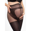Dámske tehotenské pančuchy GATTA Body Protect, 4-L, Nero, 100 DEN