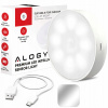 LED lampa Alogy s pohybovým senzorom, nabíjateľná, biela, 8 cm