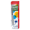 Náhradná náplň do pera Stabilo EASY, 0,3 mm, modrá