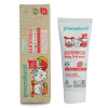 Zubná pasta pre deti do 6 rokov s fluoridom ovocná BIO 75 ml Greenatural
