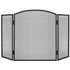 Kaminer PK013 Krbové zástena 118 x 76 cm čierna