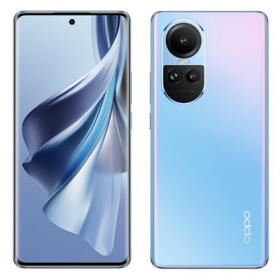 OPPO Reno10 5G 8GB + 256GB Ice Blue