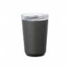 Kinto To Go Tumbler termohrnek Čierny 360 ml