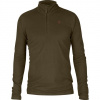 Fjällräven Pine Half Zip, Farba DARK OLIVE, Veľkosť XXL