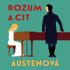 Audiokniha: Jane Austenová • Rozum a cit / Čte Černá Dana (MP3-CD)