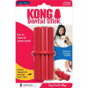 Kong Dog Dental Tyč plniaca guma prírodná M